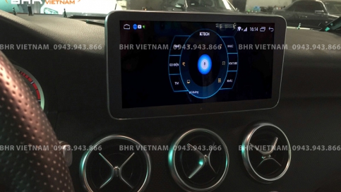 Màn hình DVD Android xe Mercedes A Class W176 (A200/ A250/ A45) 2013 - nay | Màn hình nguyên khối Flycar